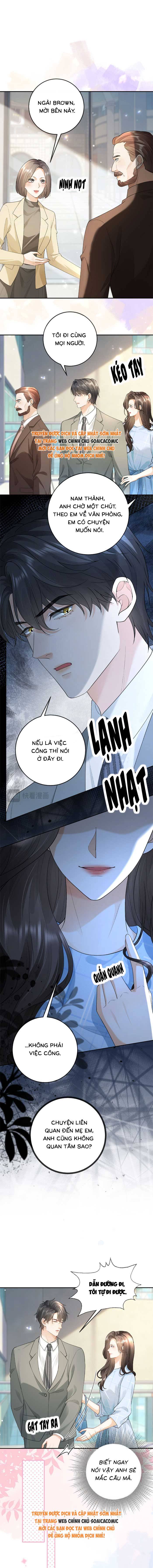Tổng Tài Tỷ Phú Chỉ Sủng Cô Vợ Thế Thân - Chap 123 - Trang 5