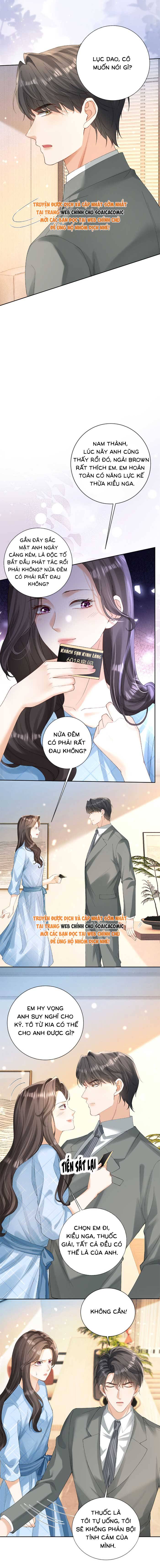 Tổng Tài Tỷ Phú Chỉ Sủng Cô Vợ Thế Thân - Chap 123 - Trang 7