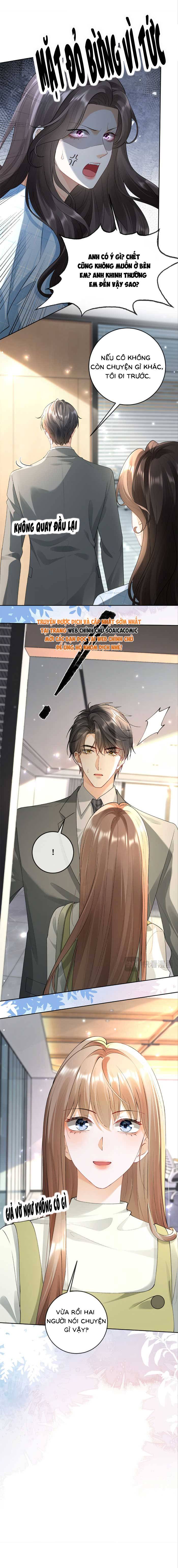 Tổng Tài Tỷ Phú Chỉ Sủng Cô Vợ Thế Thân - Chap 123 - Trang 8