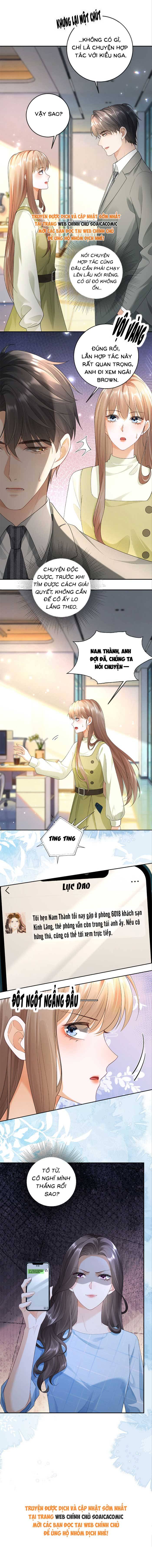 Tổng Tài Tỷ Phú Chỉ Sủng Cô Vợ Thế Thân - Chap 123 - Trang 9