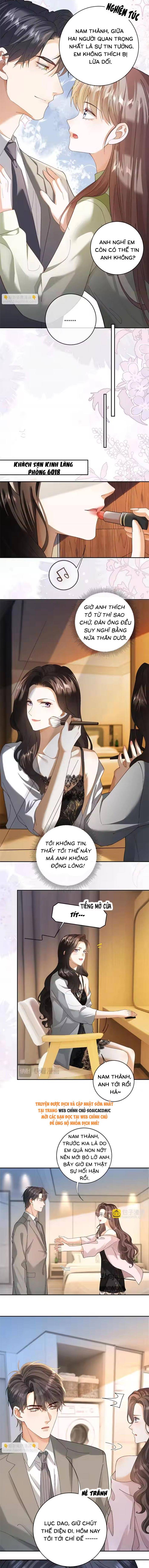 Tổng Tài Tỷ Phú Chỉ Sủng Cô Vợ Thế Thân - Chap 124 - Trang 2