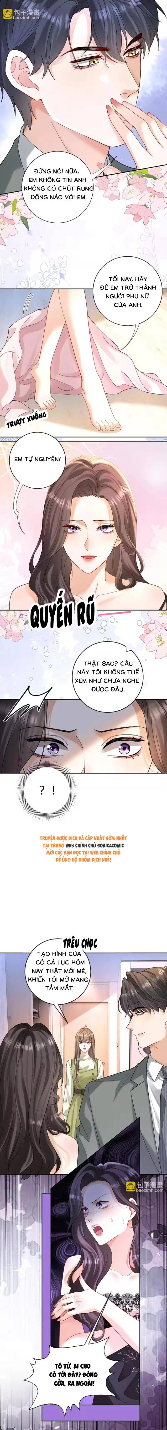 Tổng Tài Tỷ Phú Chỉ Sủng Cô Vợ Thế Thân - Chap 124 - Trang 3