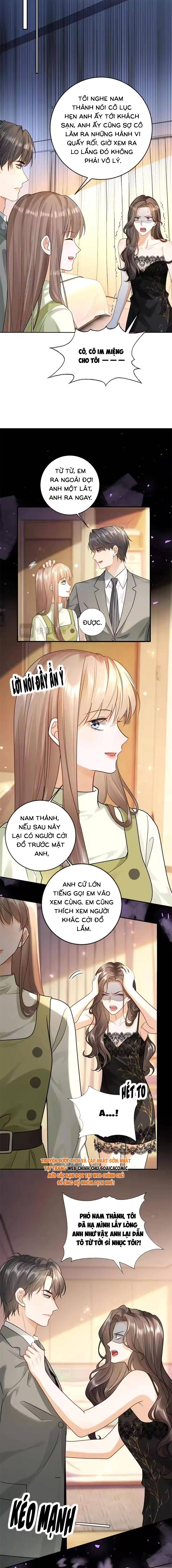 Tổng Tài Tỷ Phú Chỉ Sủng Cô Vợ Thế Thân - Chap 124 - Trang 5