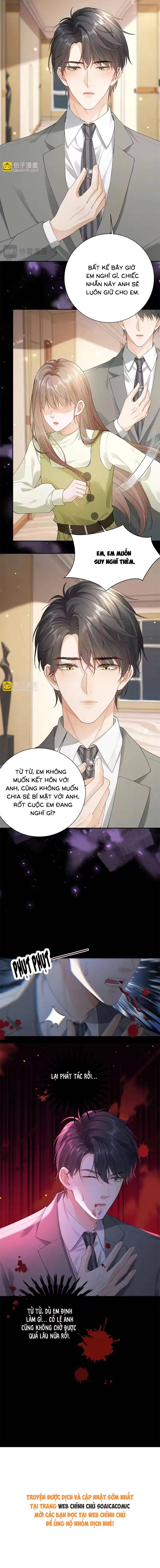 Tổng Tài Tỷ Phú Chỉ Sủng Cô Vợ Thế Thân - Chap 124 - Trang 8