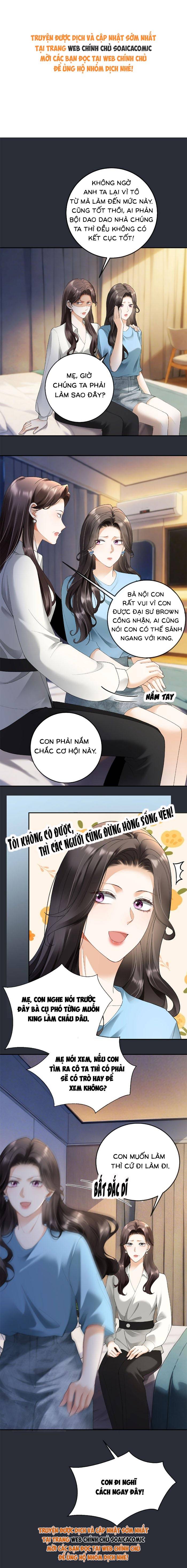 Tổng Tài Tỷ Phú Chỉ Sủng Cô Vợ Thế Thân - Chap 125 - Trang 1