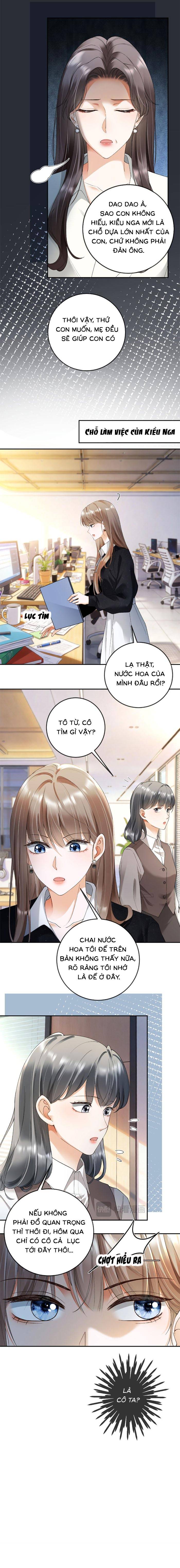 Tổng Tài Tỷ Phú Chỉ Sủng Cô Vợ Thế Thân - Chap 125 - Trang 2