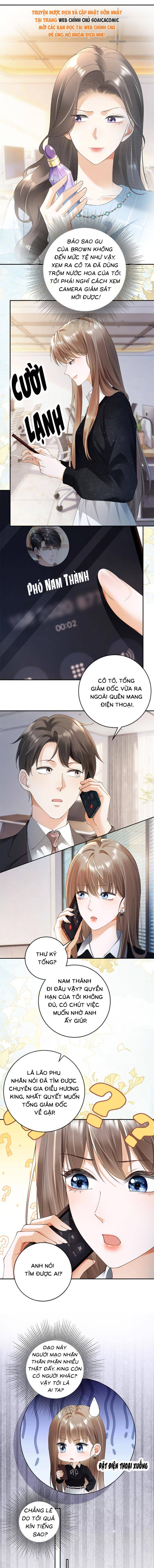 Tổng Tài Tỷ Phú Chỉ Sủng Cô Vợ Thế Thân - Chap 125 - Trang 3