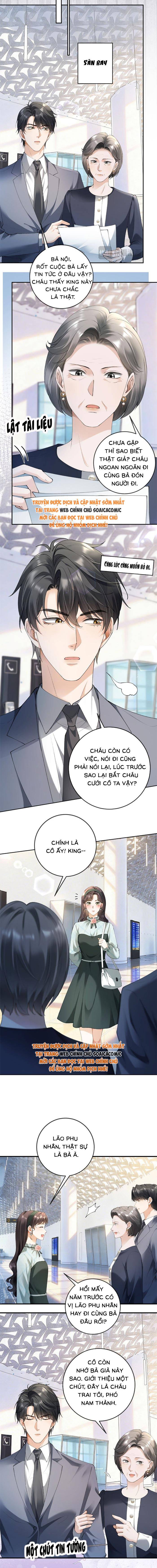 Tổng Tài Tỷ Phú Chỉ Sủng Cô Vợ Thế Thân - Chap 125 - Trang 4