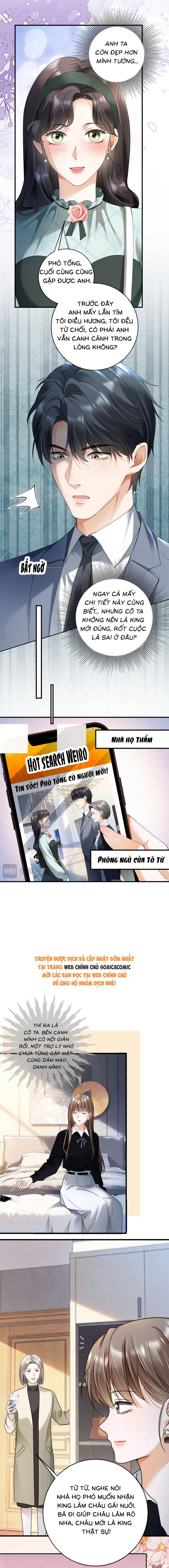 Tổng Tài Tỷ Phú Chỉ Sủng Cô Vợ Thế Thân - Chap 125 - Trang 5