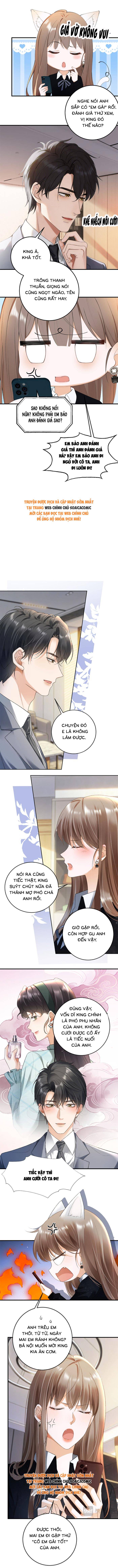 Tổng Tài Tỷ Phú Chỉ Sủng Cô Vợ Thế Thân - Chap 125 - Trang 7