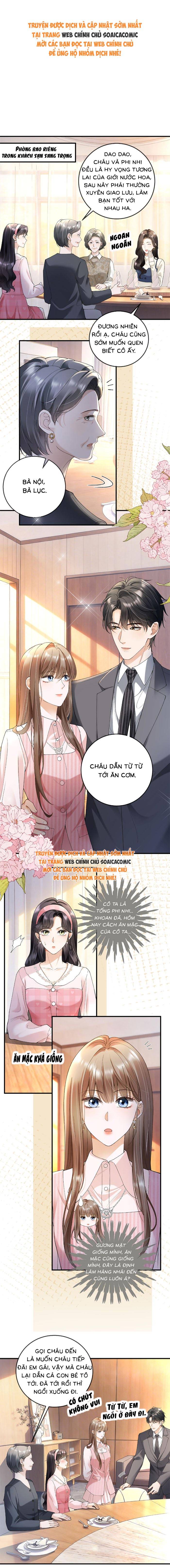 Tổng Tài Tỷ Phú Chỉ Sủng Cô Vợ Thế Thân - Chap 126 - Trang 1