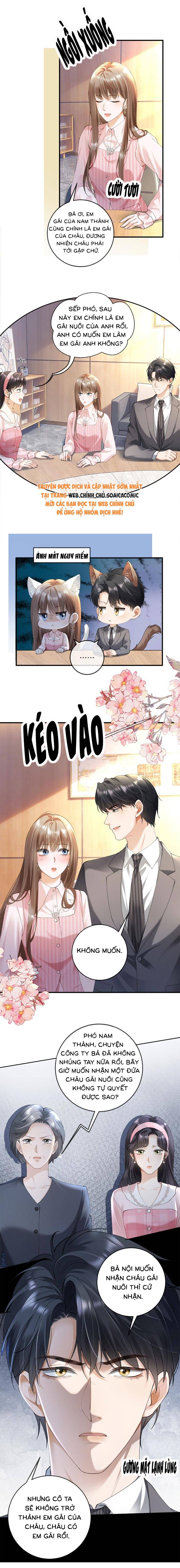 Tổng Tài Tỷ Phú Chỉ Sủng Cô Vợ Thế Thân - Chap 126 - Trang 2