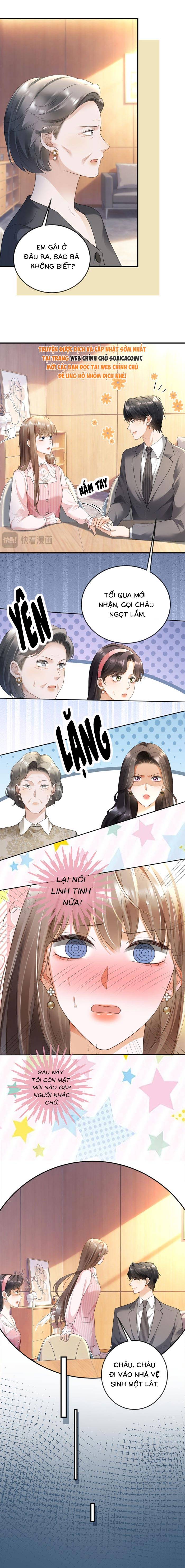 Tổng Tài Tỷ Phú Chỉ Sủng Cô Vợ Thế Thân - Chap 126 - Trang 3