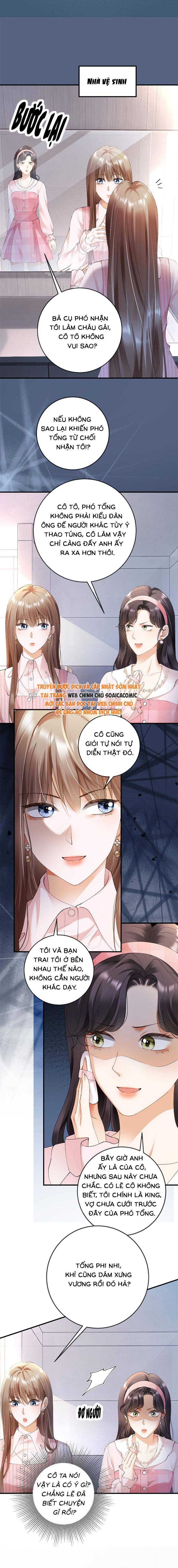 Tổng Tài Tỷ Phú Chỉ Sủng Cô Vợ Thế Thân - Chap 126 - Trang 4