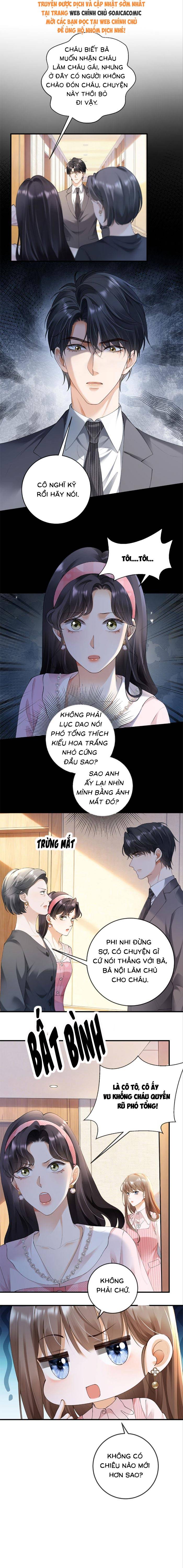 Tổng Tài Tỷ Phú Chỉ Sủng Cô Vợ Thế Thân - Chap 126 - Trang 6