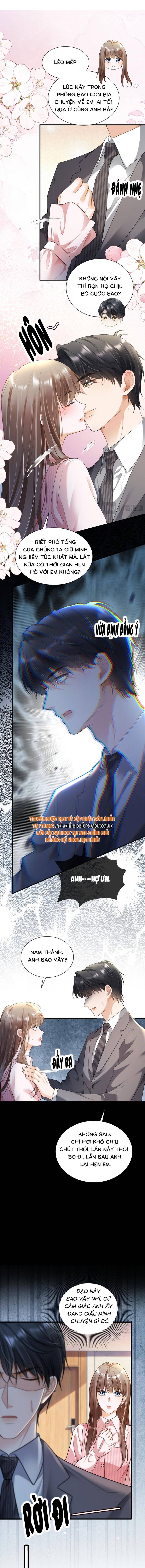 Tổng Tài Tỷ Phú Chỉ Sủng Cô Vợ Thế Thân - Chap 126 - Trang 8