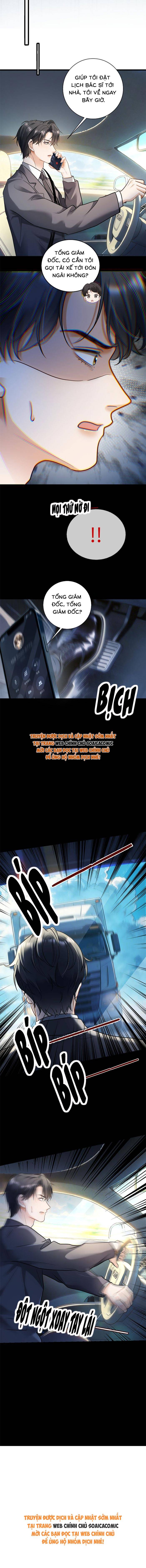 Tổng Tài Tỷ Phú Chỉ Sủng Cô Vợ Thế Thân - Chap 126 - Trang 9