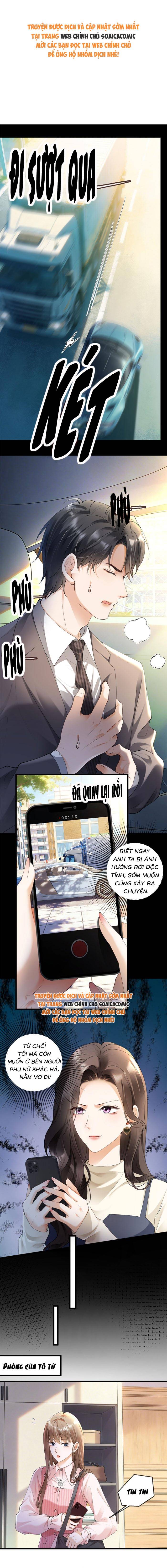 Tổng Tài Tỷ Phú Chỉ Sủng Cô Vợ Thế Thân - Chap 127 - Trang 1