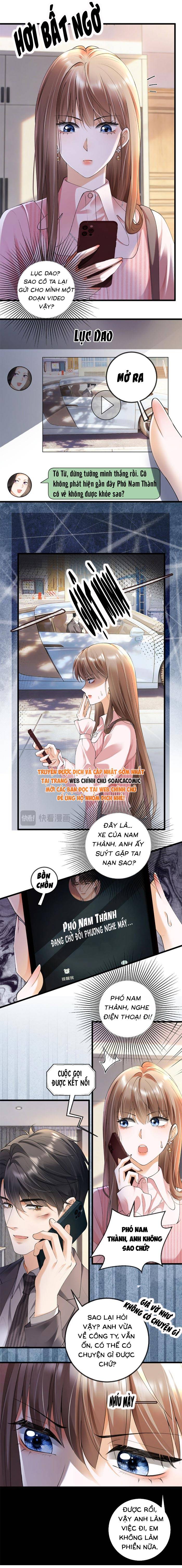 Tổng Tài Tỷ Phú Chỉ Sủng Cô Vợ Thế Thân - Chap 127 - Trang 2