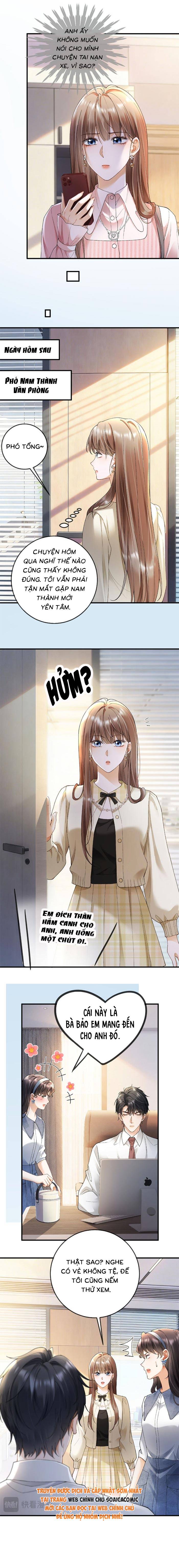 Tổng Tài Tỷ Phú Chỉ Sủng Cô Vợ Thế Thân - Chap 127 - Trang 3