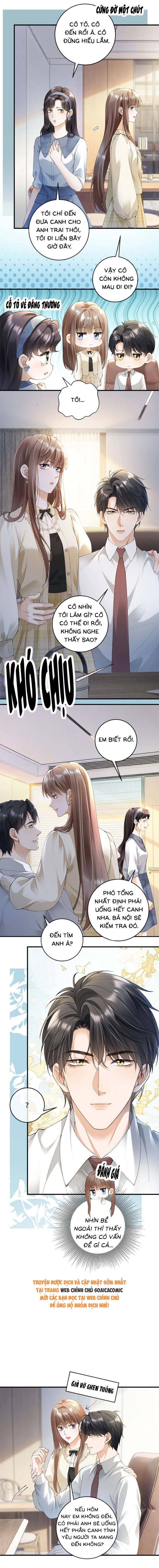 Tổng Tài Tỷ Phú Chỉ Sủng Cô Vợ Thế Thân - Chap 127 - Trang 4