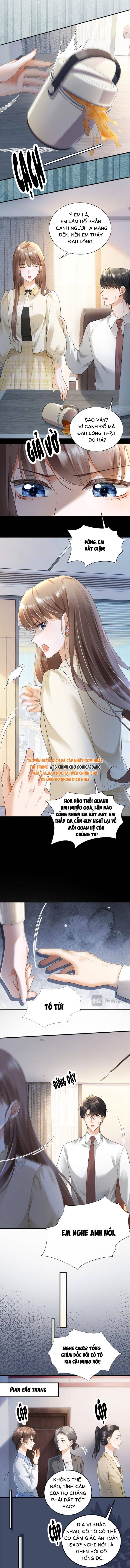 Tổng Tài Tỷ Phú Chỉ Sủng Cô Vợ Thế Thân - Chap 127 - Trang 6