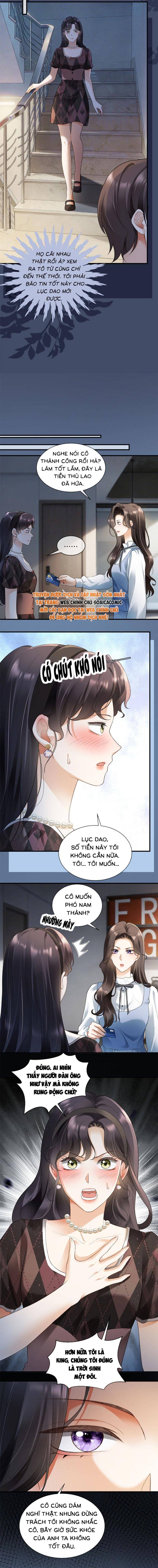 Tổng Tài Tỷ Phú Chỉ Sủng Cô Vợ Thế Thân - Chap 127 - Trang 7