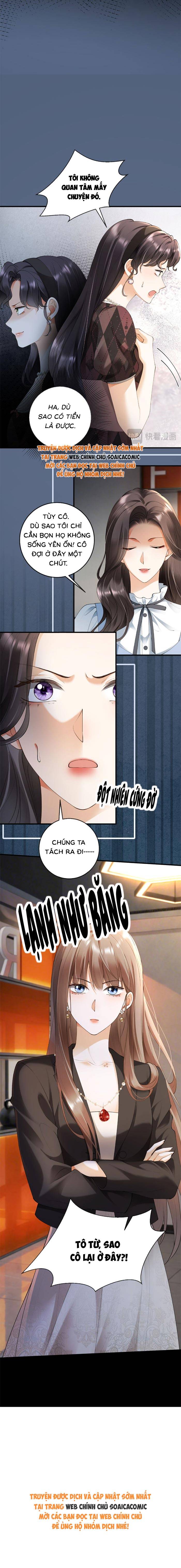 Tổng Tài Tỷ Phú Chỉ Sủng Cô Vợ Thế Thân - Chap 127 - Trang 8