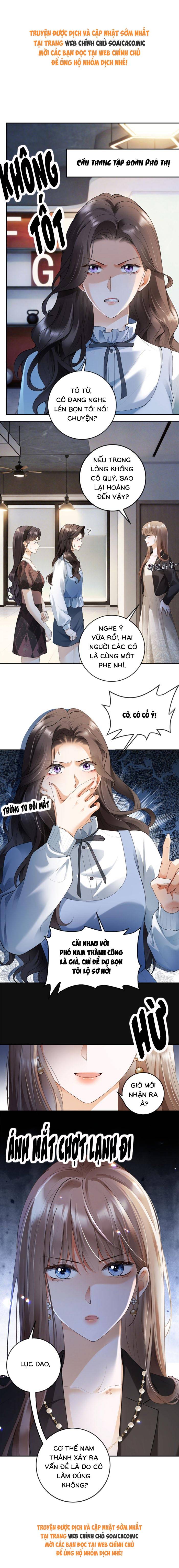 Tổng Tài Tỷ Phú Chỉ Sủng Cô Vợ Thế Thân - Chap 128 - Trang 1