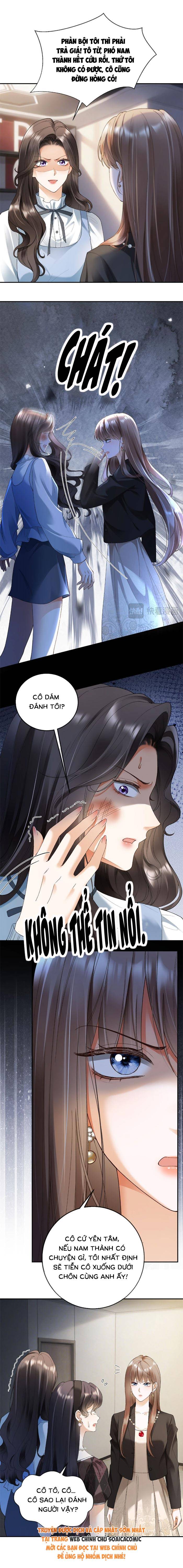Tổng Tài Tỷ Phú Chỉ Sủng Cô Vợ Thế Thân - Chap 128 - Trang 2