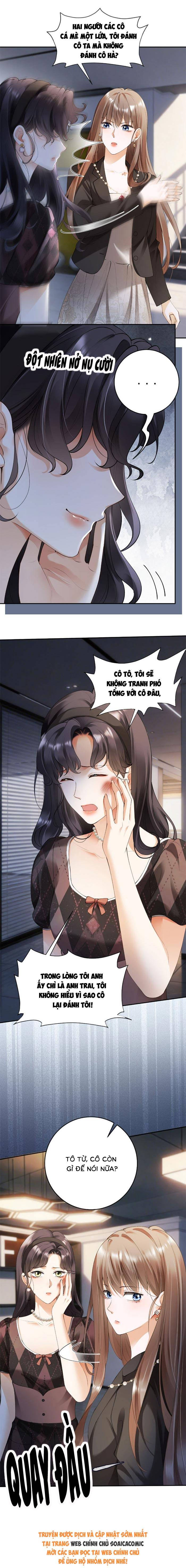 Tổng Tài Tỷ Phú Chỉ Sủng Cô Vợ Thế Thân - Chap 128 - Trang 3
