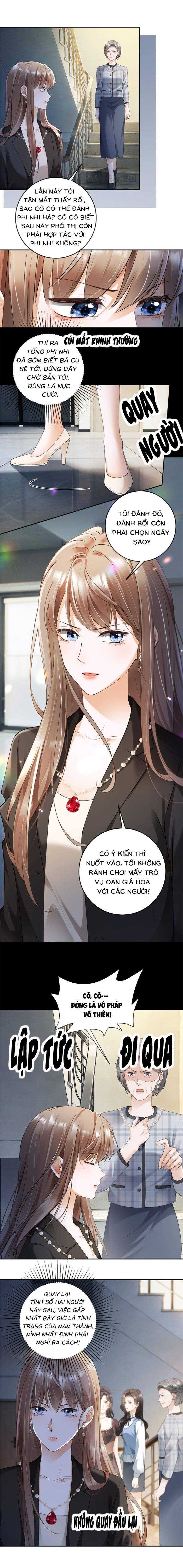 Tổng Tài Tỷ Phú Chỉ Sủng Cô Vợ Thế Thân - Chap 128 - Trang 4