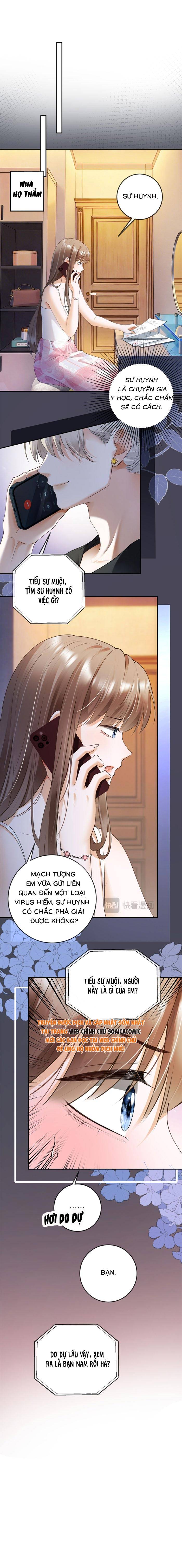 Tổng Tài Tỷ Phú Chỉ Sủng Cô Vợ Thế Thân - Chap 128 - Trang 5