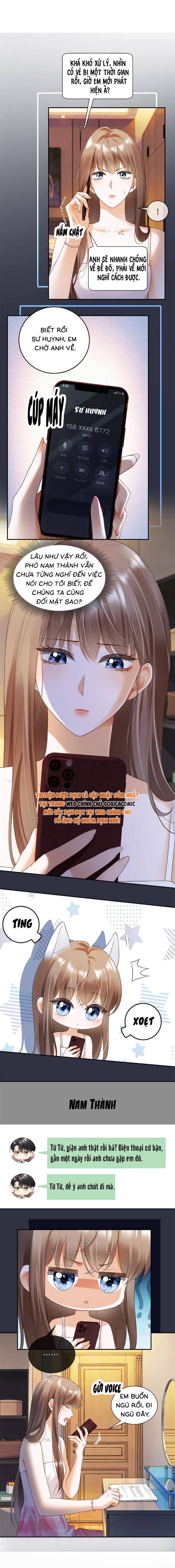 Tổng Tài Tỷ Phú Chỉ Sủng Cô Vợ Thế Thân - Chap 128 - Trang 6