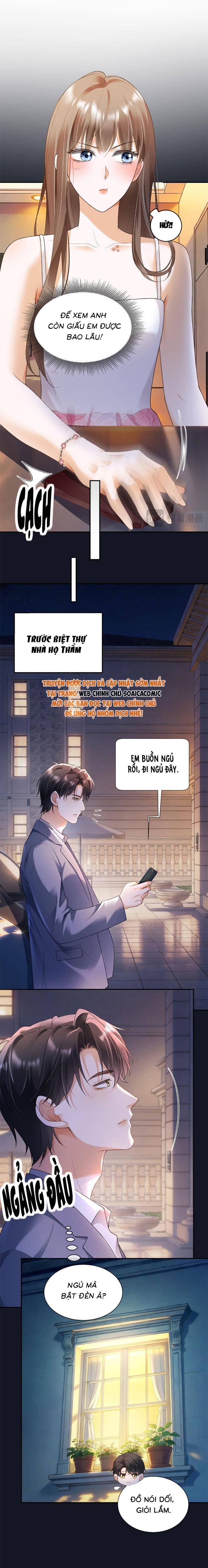 Tổng Tài Tỷ Phú Chỉ Sủng Cô Vợ Thế Thân - Chap 128 - Trang 7