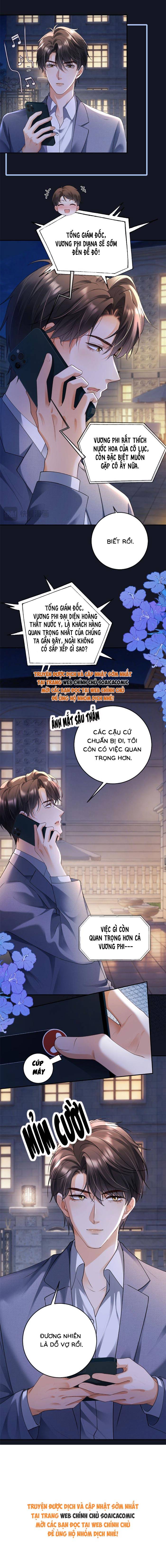 Tổng Tài Tỷ Phú Chỉ Sủng Cô Vợ Thế Thân - Chap 128 - Trang 8