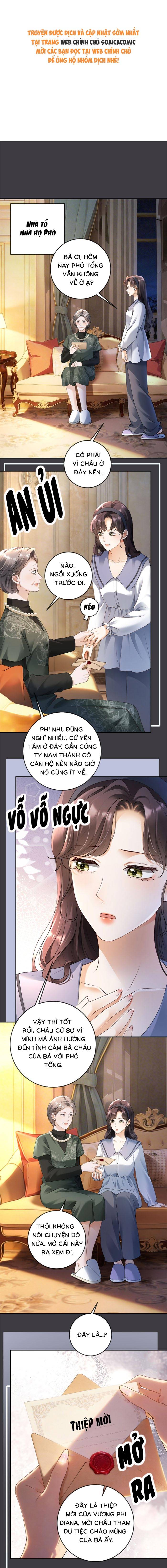 Tổng Tài Tỷ Phú Chỉ Sủng Cô Vợ Thế Thân - Chap 129 - Trang 1