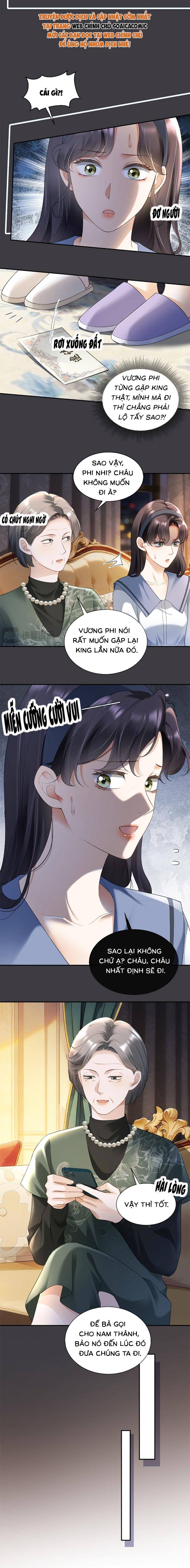 Tổng Tài Tỷ Phú Chỉ Sủng Cô Vợ Thế Thân - Chap 129 - Trang 2