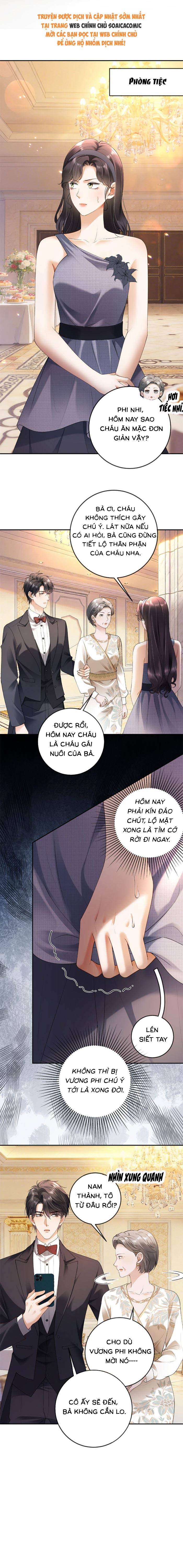 Tổng Tài Tỷ Phú Chỉ Sủng Cô Vợ Thế Thân - Chap 129 - Trang 3