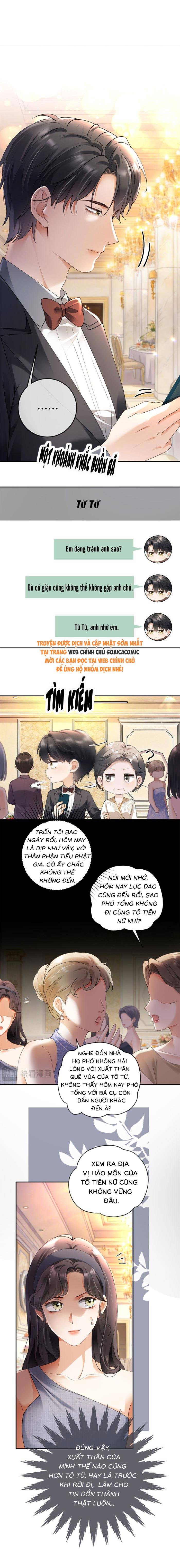 Tổng Tài Tỷ Phú Chỉ Sủng Cô Vợ Thế Thân - Chap 129 - Trang 4