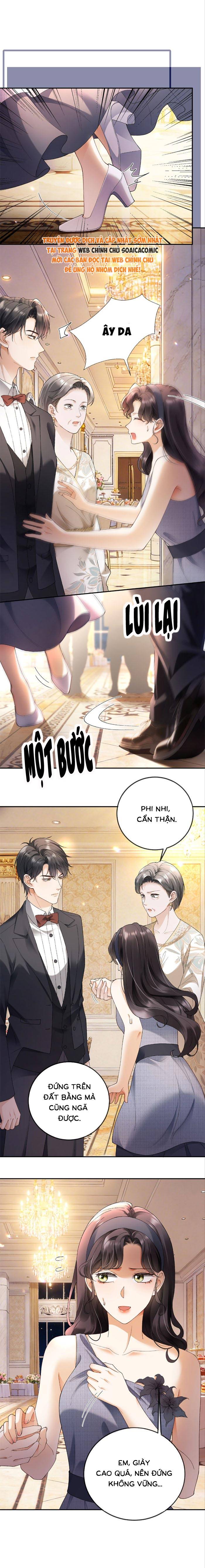 Tổng Tài Tỷ Phú Chỉ Sủng Cô Vợ Thế Thân - Chap 129 - Trang 5
