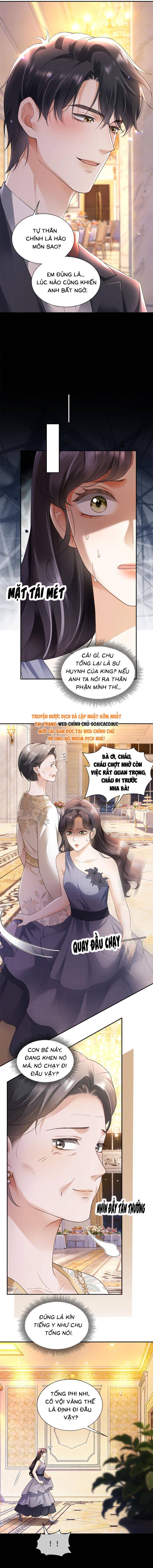 Tổng Tài Tỷ Phú Chỉ Sủng Cô Vợ Thế Thân - Chap 129 - Trang 8