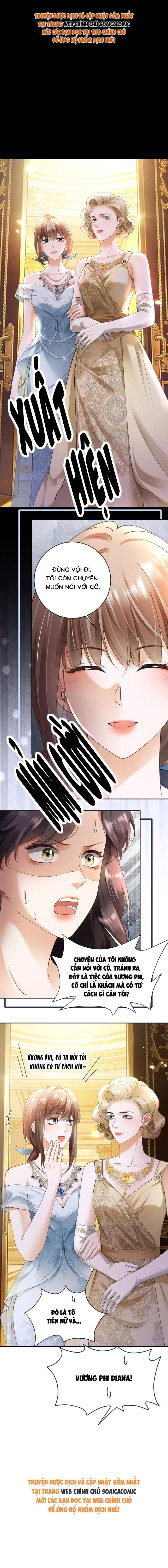 Tổng Tài Tỷ Phú Chỉ Sủng Cô Vợ Thế Thân - Chap 129 - Trang 9