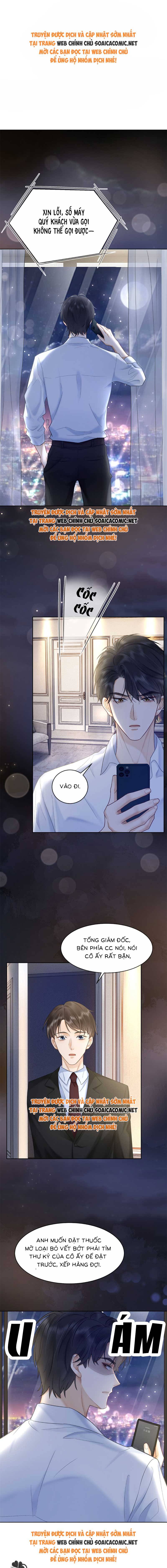Tổng Tài Tỷ Phú Chỉ Sủng Cô Vợ Thế Thân - Chap 13 - Trang 1