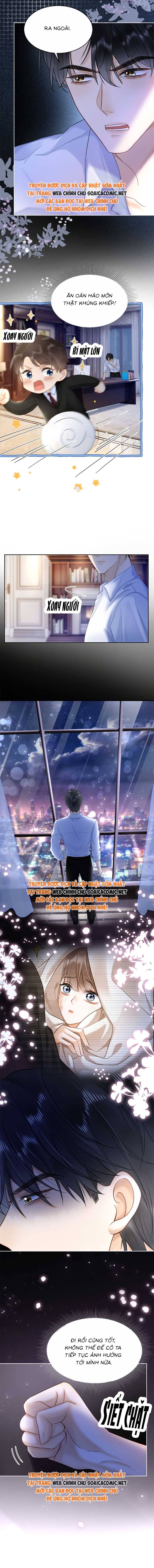 Tổng Tài Tỷ Phú Chỉ Sủng Cô Vợ Thế Thân - Chap 13 - Trang 3