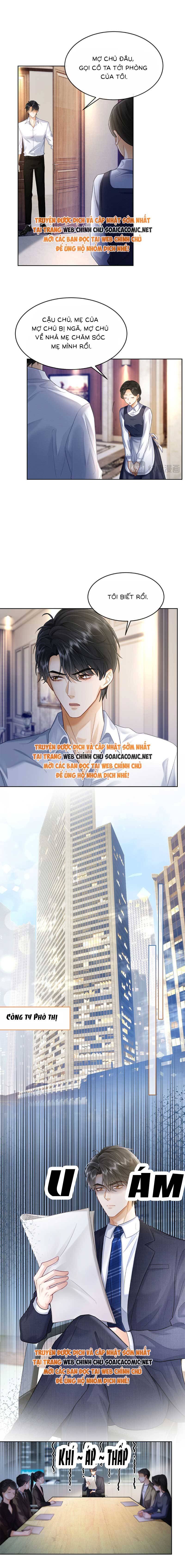 Tổng Tài Tỷ Phú Chỉ Sủng Cô Vợ Thế Thân - Chap 13 - Trang 4