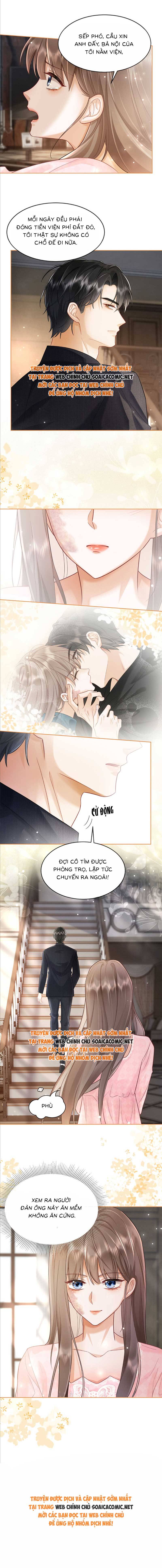 Tổng Tài Tỷ Phú Chỉ Sủng Cô Vợ Thế Thân - Chap 13 - Trang 9