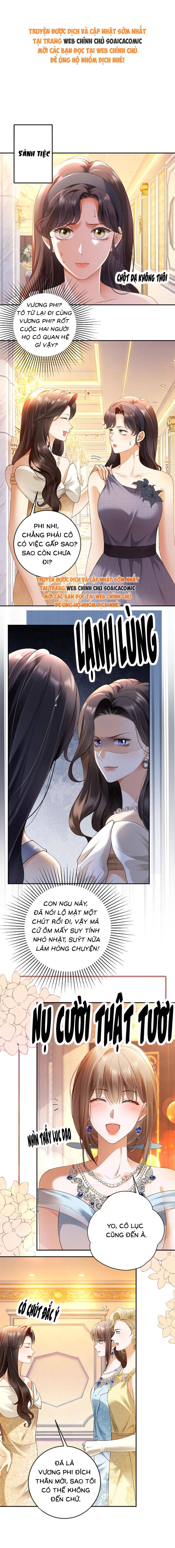Tổng Tài Tỷ Phú Chỉ Sủng Cô Vợ Thế Thân - Chap 130 - Trang 1