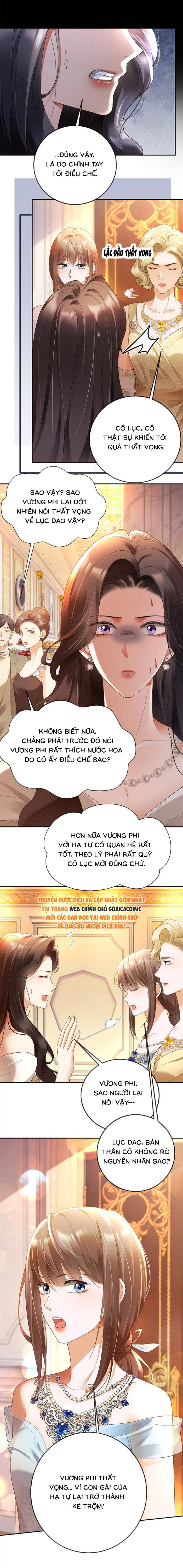 Tổng Tài Tỷ Phú Chỉ Sủng Cô Vợ Thế Thân - Chap 130 - Trang 3