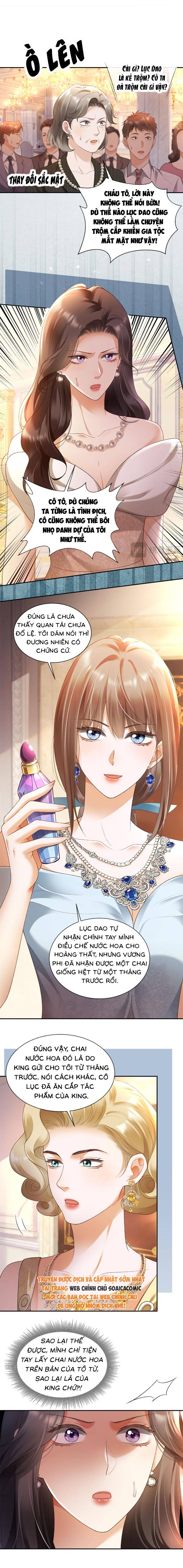 Tổng Tài Tỷ Phú Chỉ Sủng Cô Vợ Thế Thân - Chap 130 - Trang 4